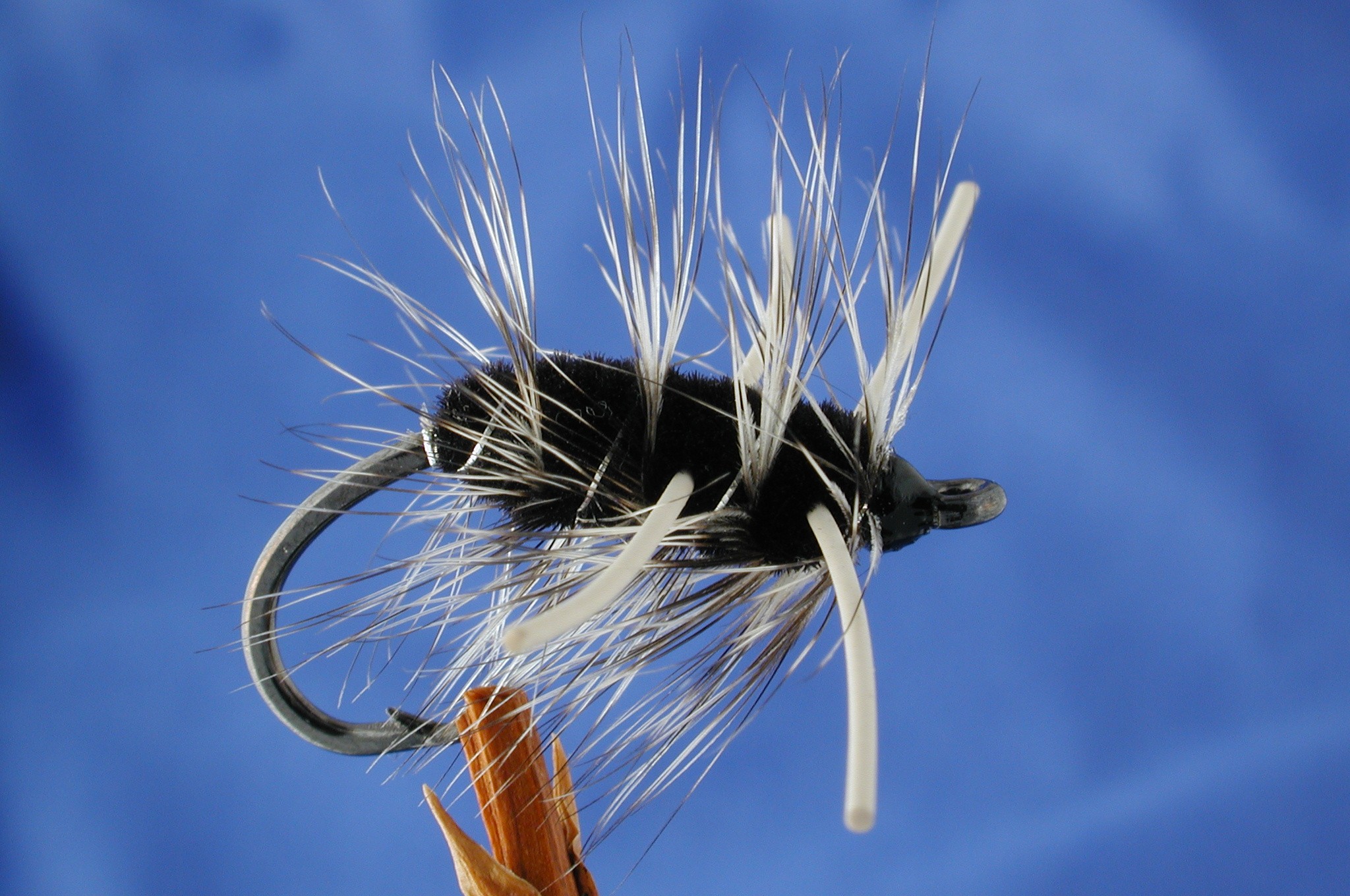 Grizzled Yuk Bug Fly Fishing Flies with Fish4Flies Worldwide